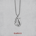 Stainless Steel Fish Hook Necklace – Premium Finish