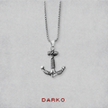 Nova Anchor Pendant With Chain